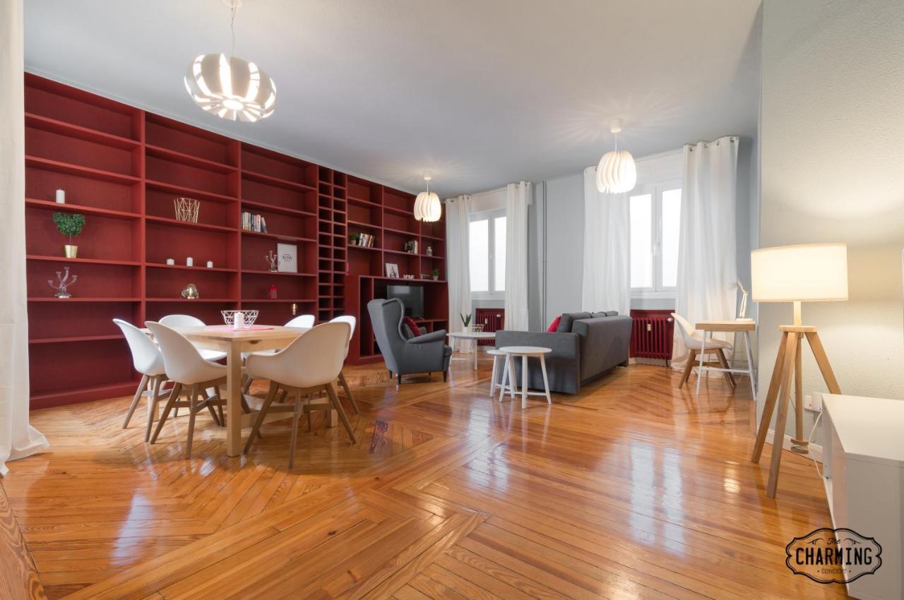 Apartament Charming Gran Via Center Madryt Zewnętrze zdjęcie