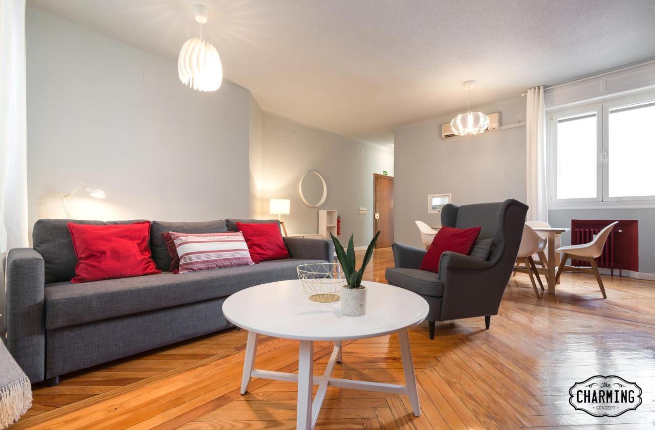 Apartament Charming Gran Via Center Madryt Zewnętrze zdjęcie