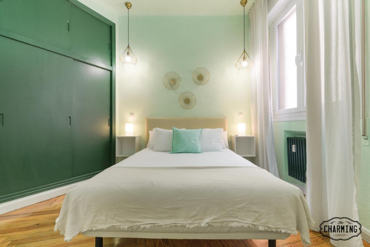 Apartament Charming Gran Via Center Madryt Zewnętrze zdjęcie