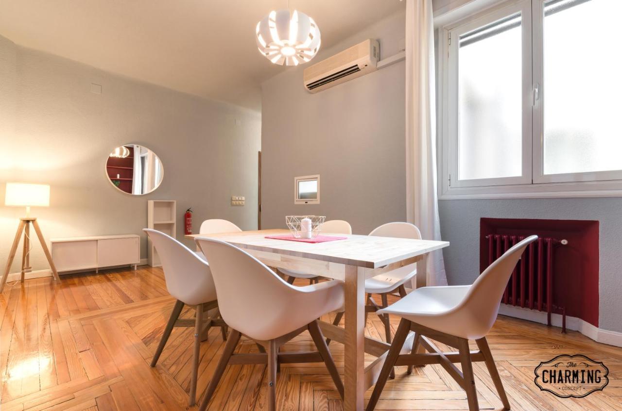 Apartament Charming Gran Via Center Madryt Zewnętrze zdjęcie