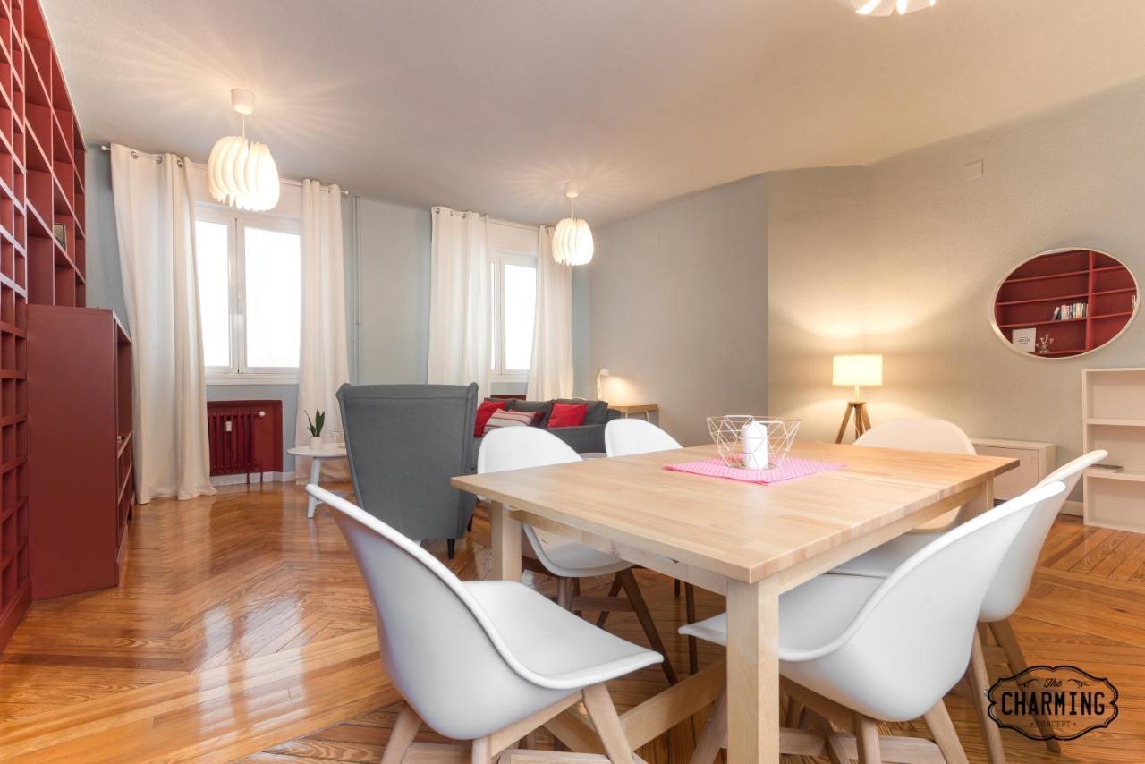 Apartament Charming Gran Via Center Madryt Zewnętrze zdjęcie