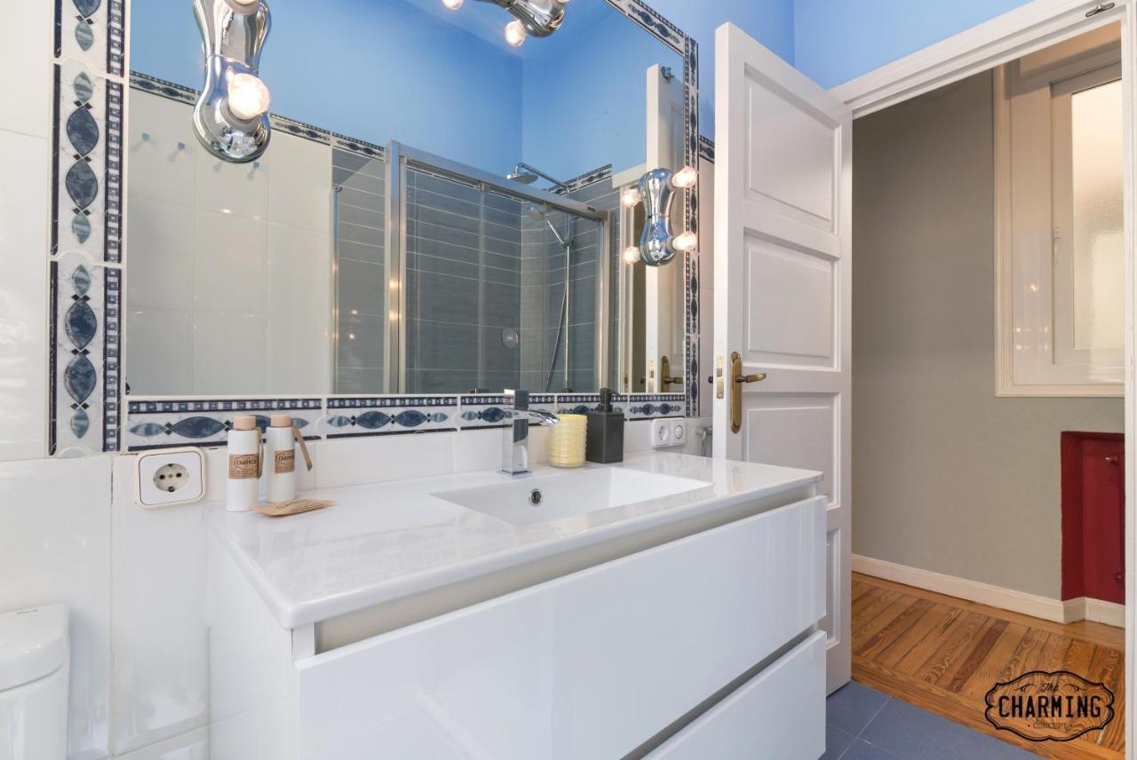 Apartament Charming Gran Via Center Madryt Zewnętrze zdjęcie