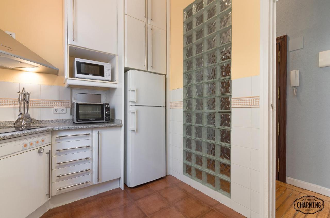 Apartament Charming Gran Via Center Madryt Zewnętrze zdjęcie