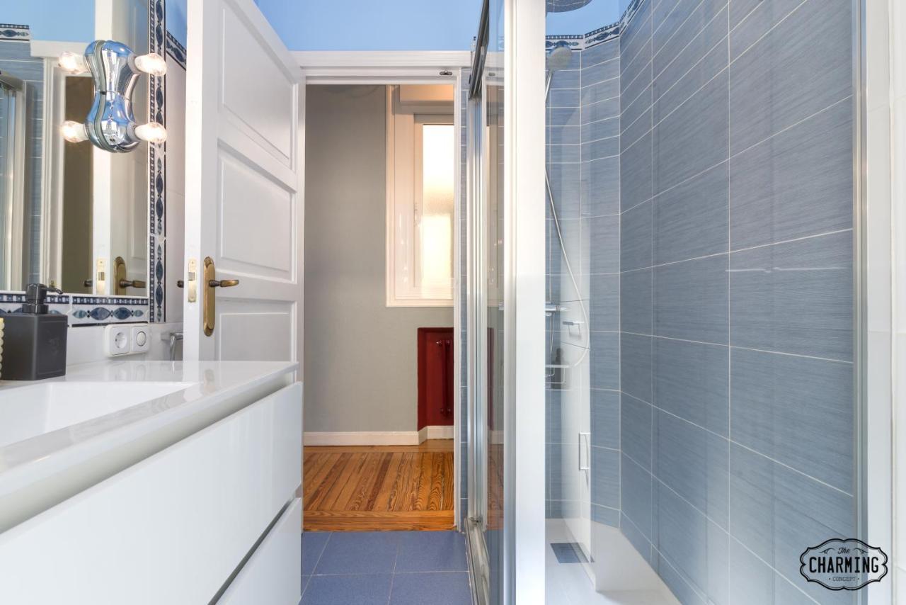 Apartament Charming Gran Via Center Madryt Zewnętrze zdjęcie