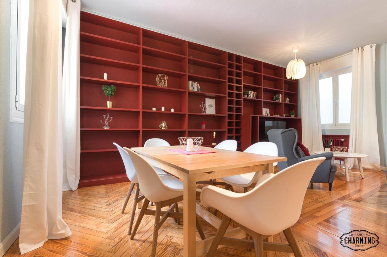 Apartament Charming Gran Via Center Madryt Zewnętrze zdjęcie