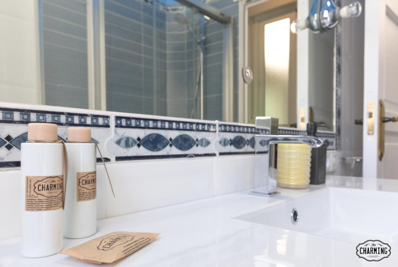 Apartament Charming Gran Via Center Madryt Zewnętrze zdjęcie