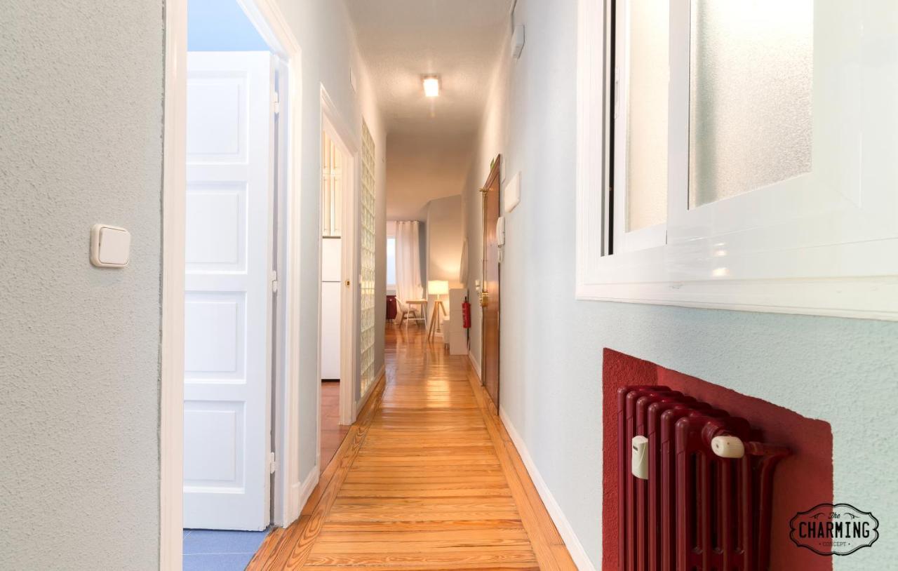 Apartament Charming Gran Via Center Madryt Zewnętrze zdjęcie