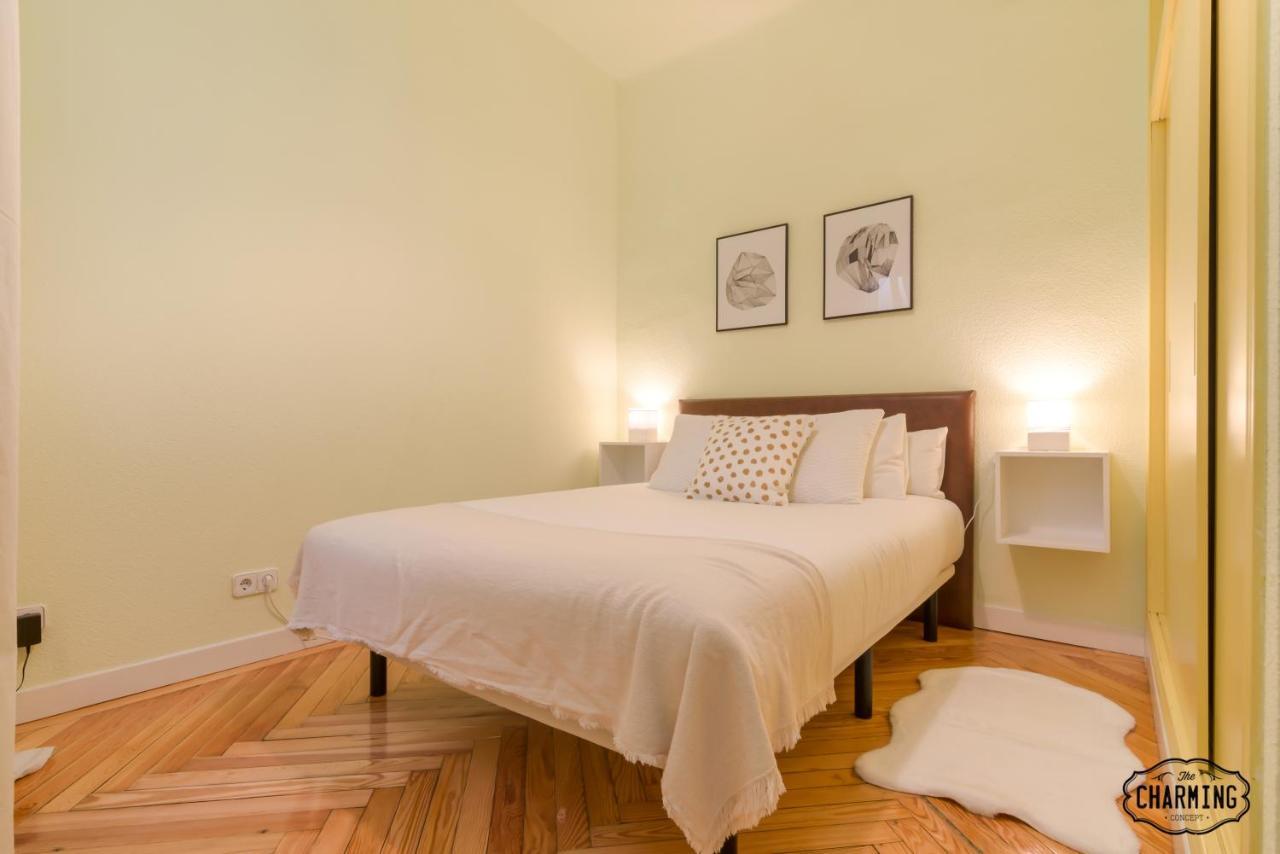 Apartament Charming Gran Via Center Madryt Zewnętrze zdjęcie